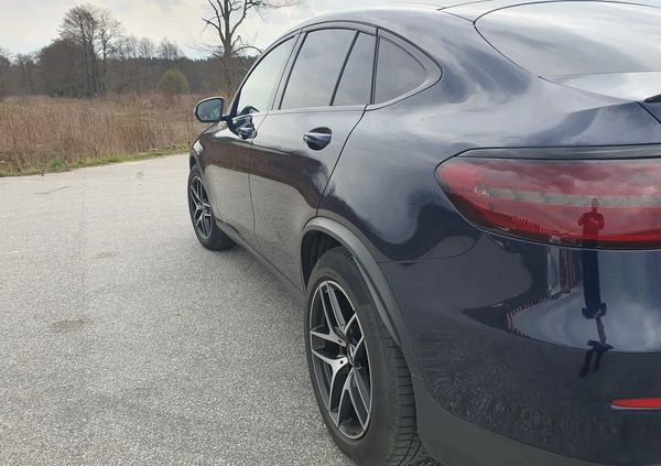 Mercedes-Benz GLC cena 189000 przebieg: 124300, rok produkcji 2018 z Kobyłka małe 562